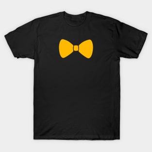 Cute Simple Yellow Bow T-Shirt